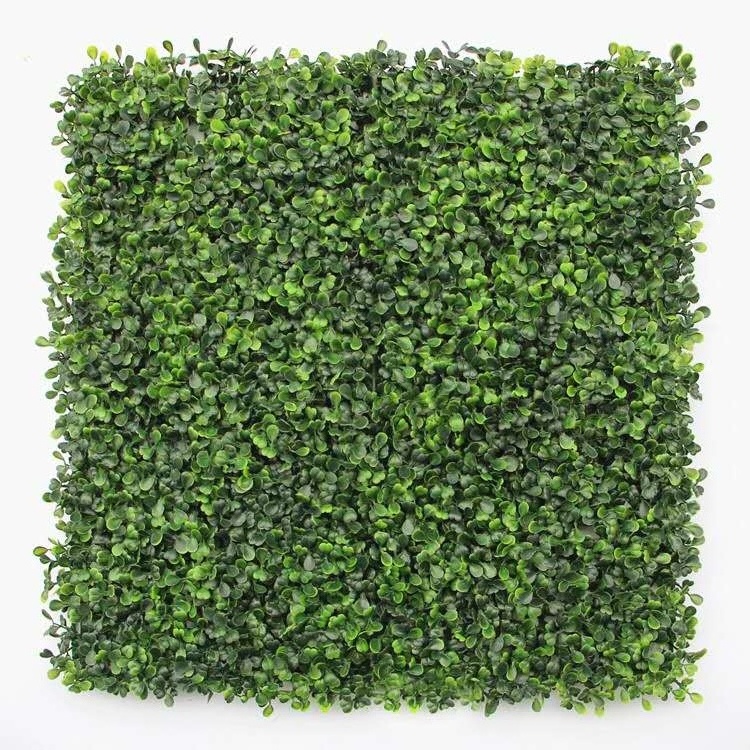 FC1101 Artificial Boxwood Panels Topiary Hedge Artificial Greenery Panels for Greenery Wall