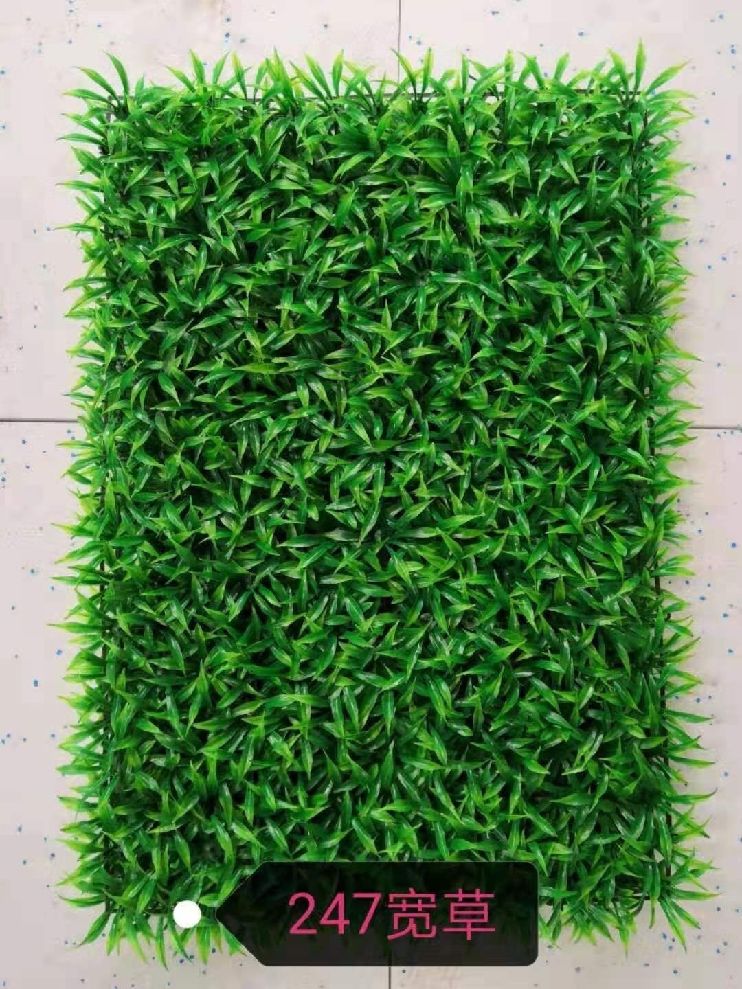 F11007 Wholesale  Anti-UV green artificial grass wall boxwood hedge for green outdoor wall