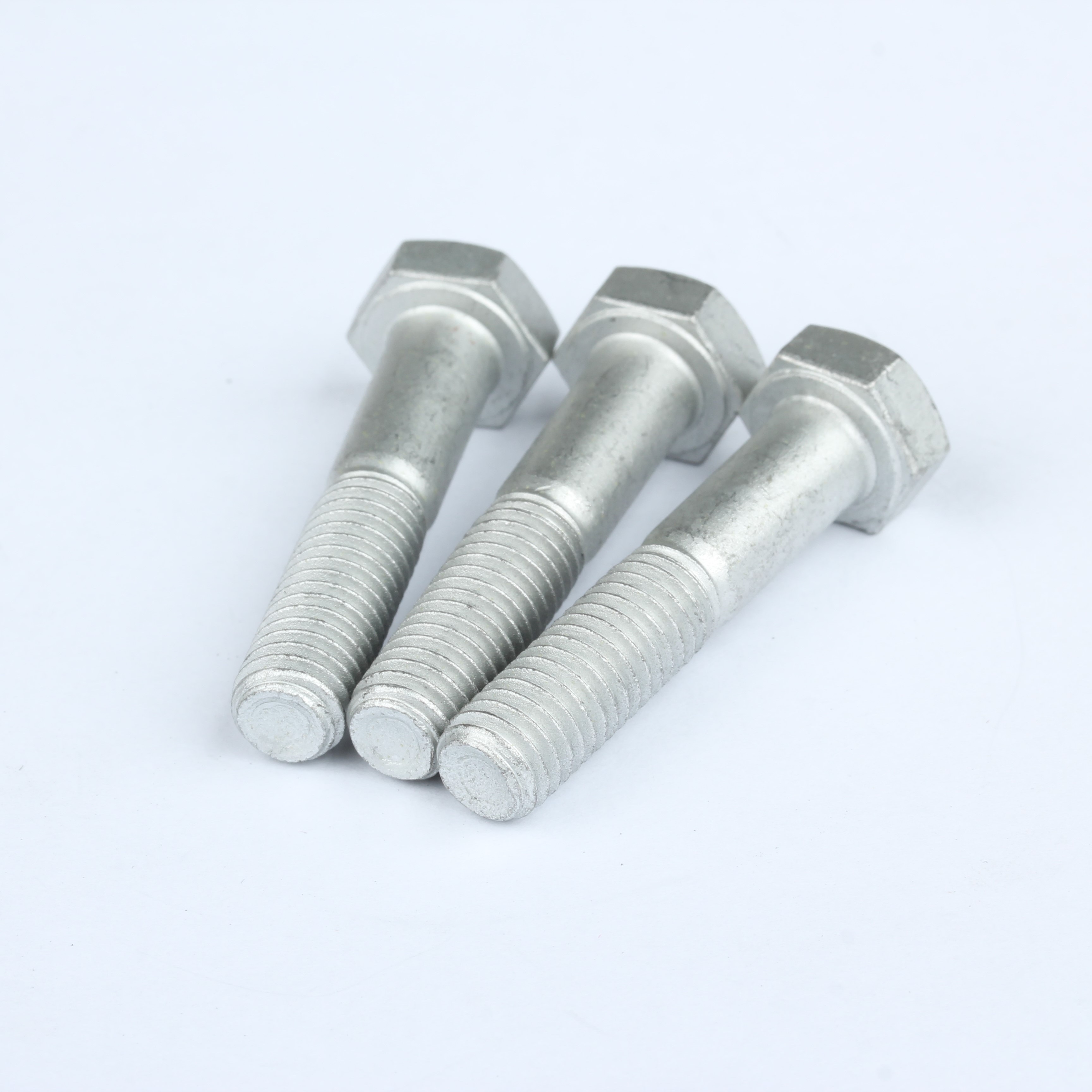 DIN 931 Partially Threaded  Hex Head Stainless Steel Bolts and Nuts, Carbon Steel Gr 8.8/Alloy Steel Gr 12.9 Diameter M4-M36