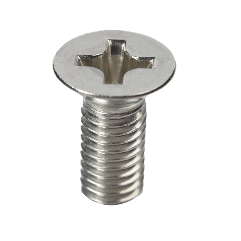 High Quality Stainless Steel DIN 965 Metric Cross recessed countersunk head screws  Flat Head Screws