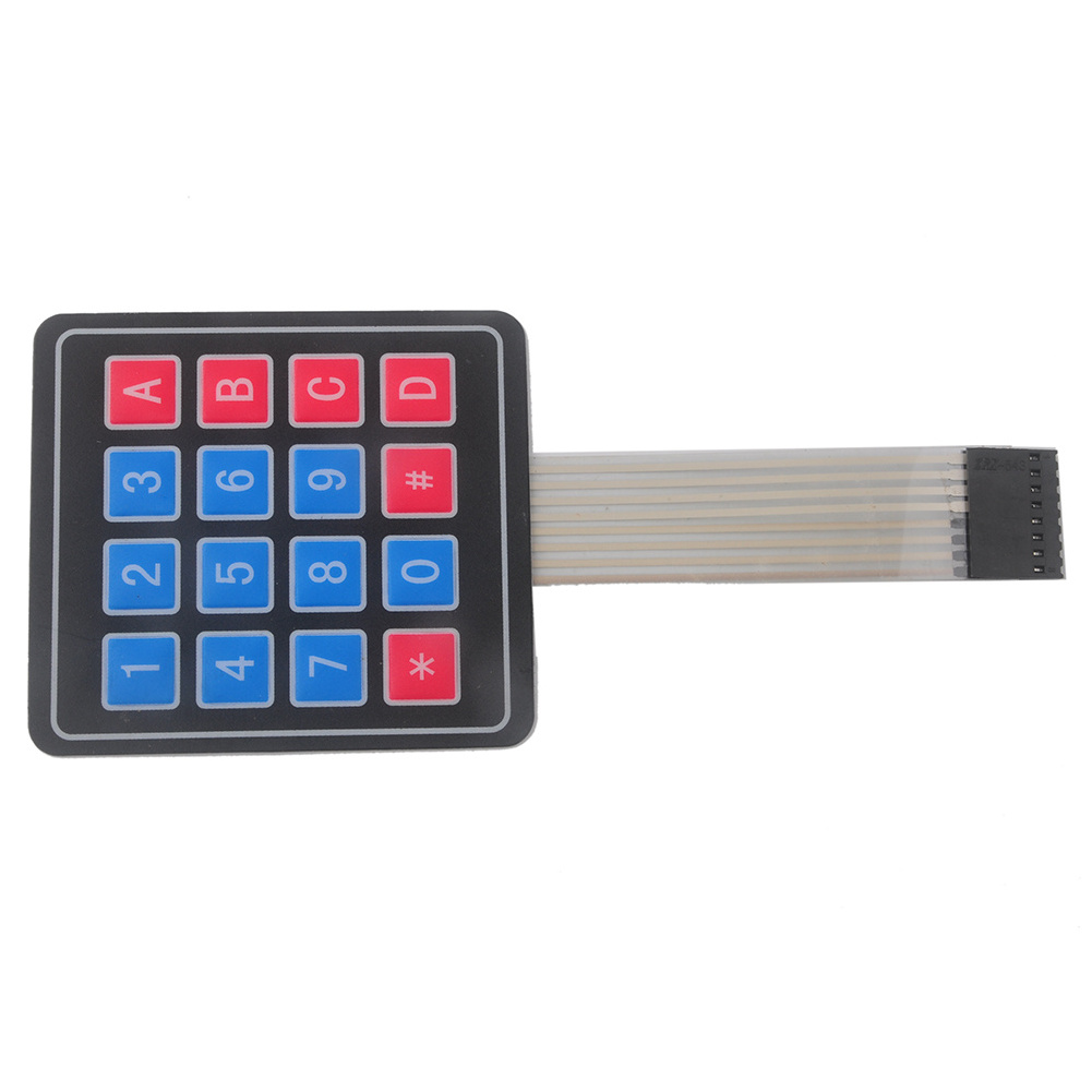 Custom Key Pad Graphic Overlay Button Panel Membrane Keypad Keyboard Membrane Backlight LED Switch silicone rubber buttons