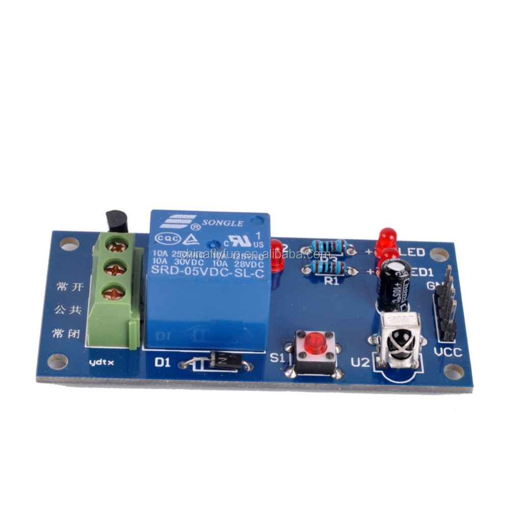 5V 1 Channel Infrared Remote Control Relay Module Learning IR Switch