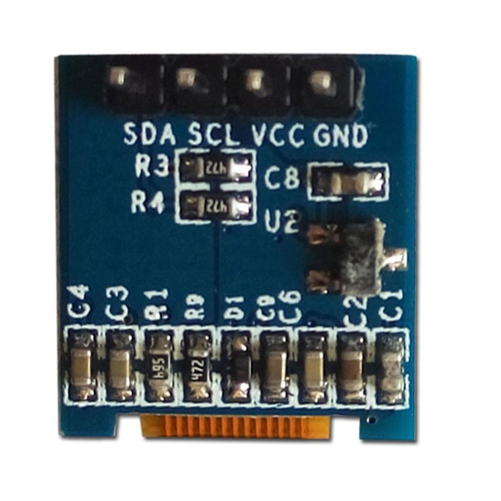 0.49 Inch 64X32 IIC 4 pins SSD1306 0.49 OLED Mini Small OLED Display for Arduino