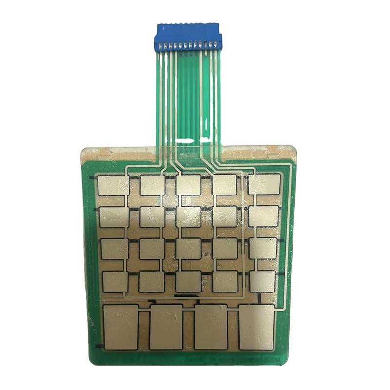 Custom Key Pad Graphic Overlay Button Panel Membrane Keypad Keyboard Membrane Backlight LED Switch silicone rubber buttons