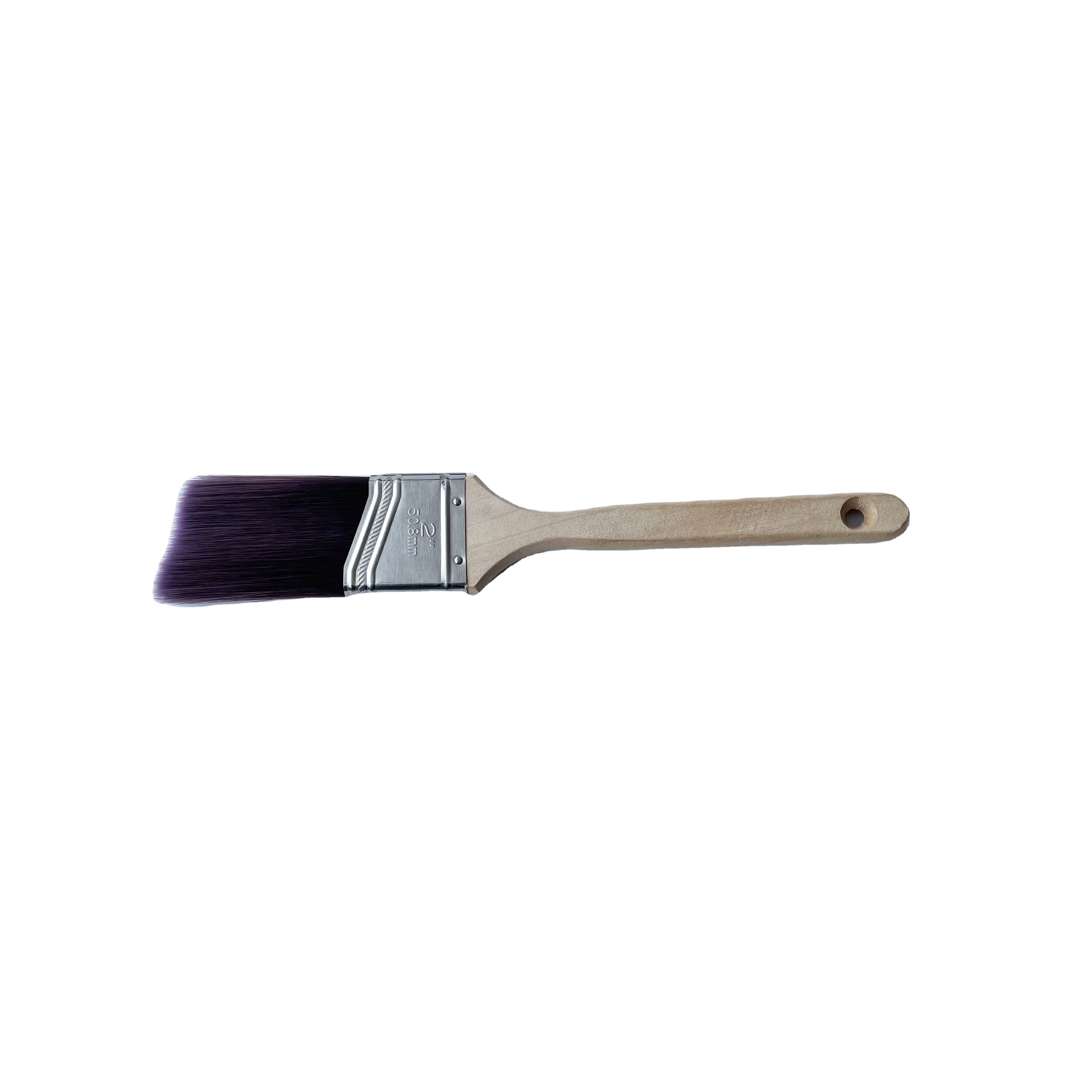 Sash cutter Australian market tapered filament long handle paint brush