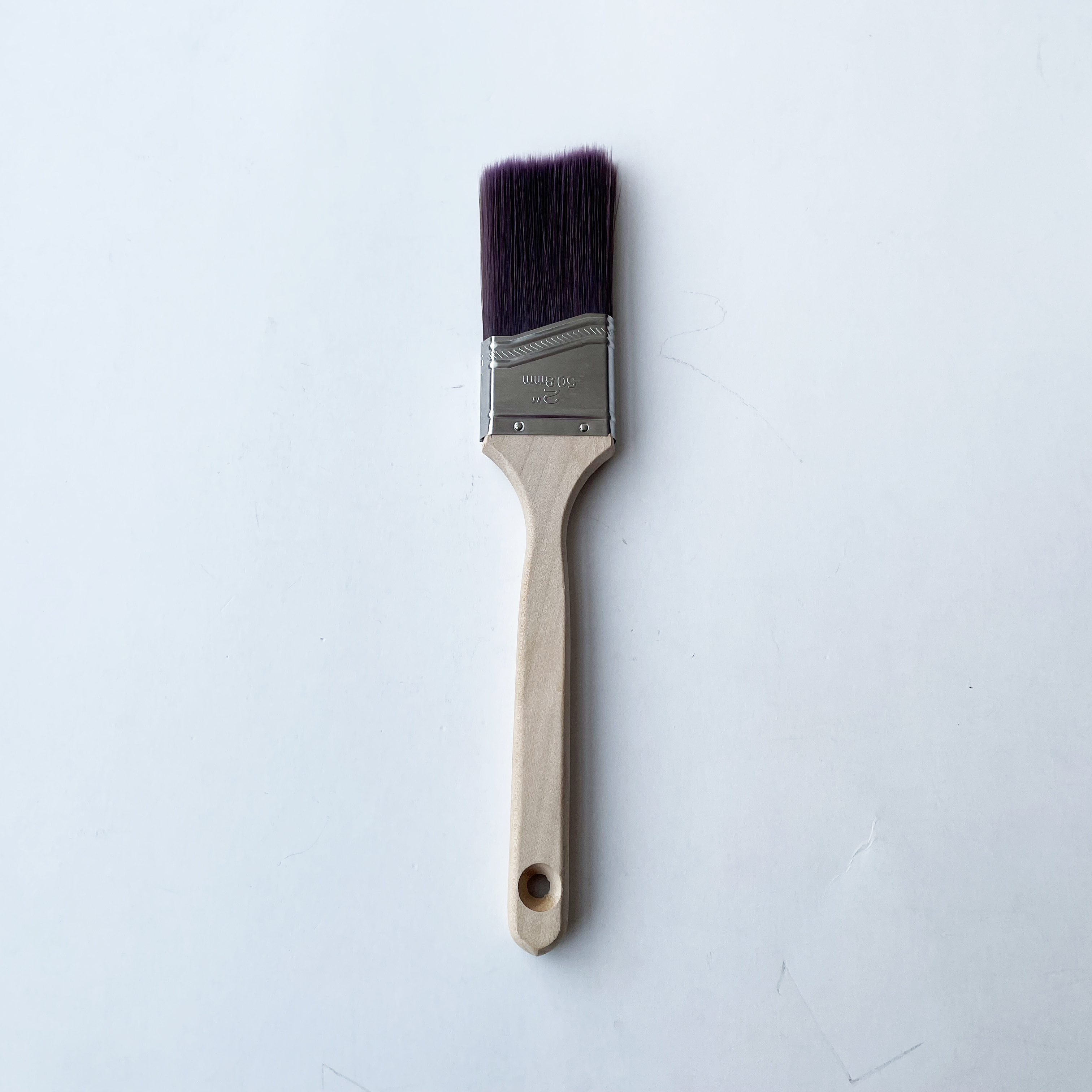 Sash cutter Australian market tapered filament long handle paint brush