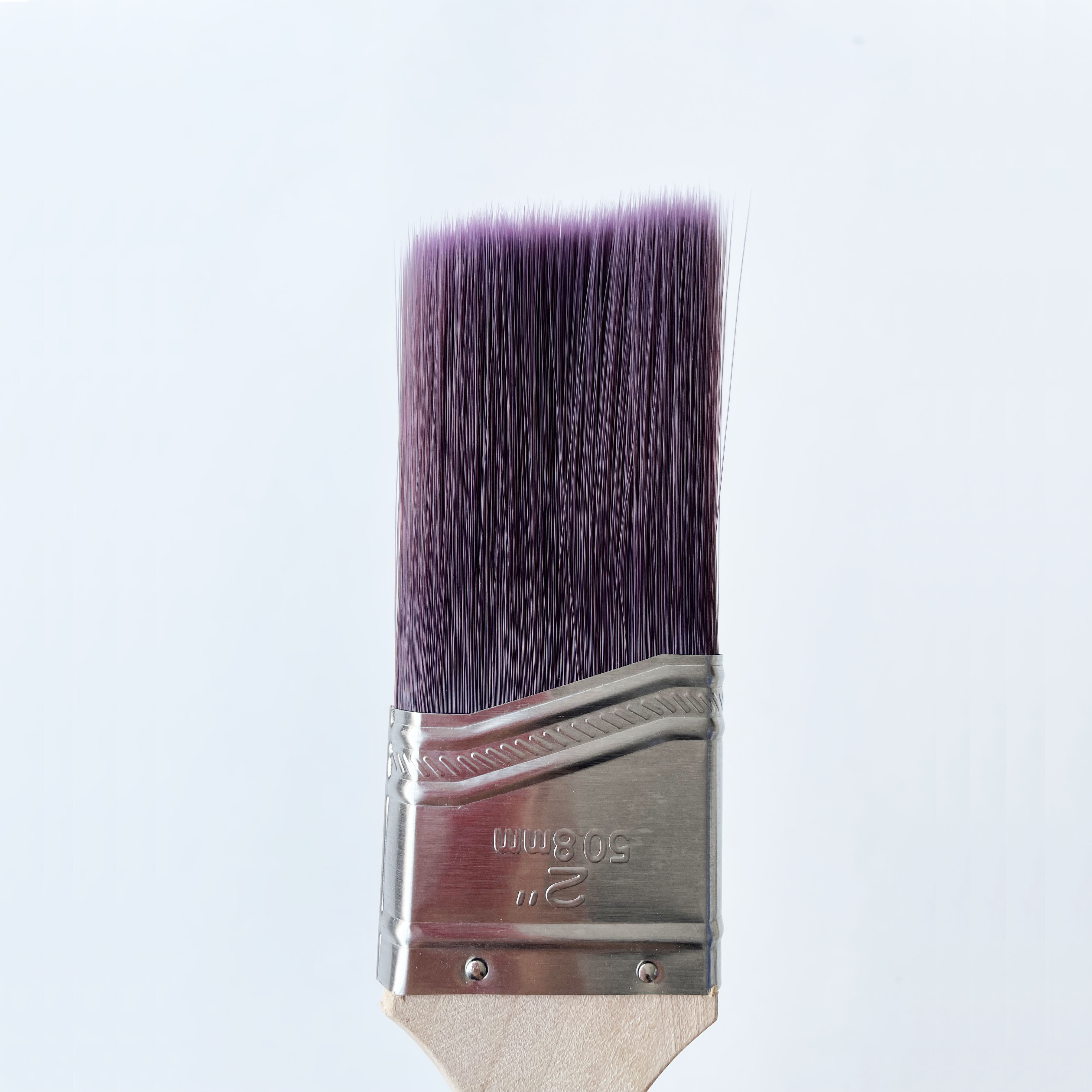 Sash cutter Australian market tapered filament long handle paint brush