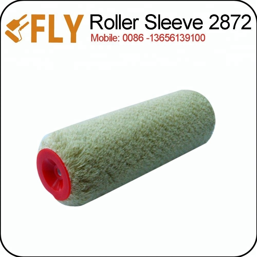 strips american style paint roller cover rough surface knitted roller sleeve