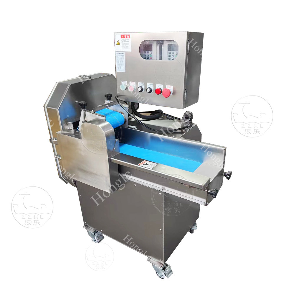 High Productivity Potato Slicing Cutting French Frie Machine Commercial Vegetable Onion Chopper