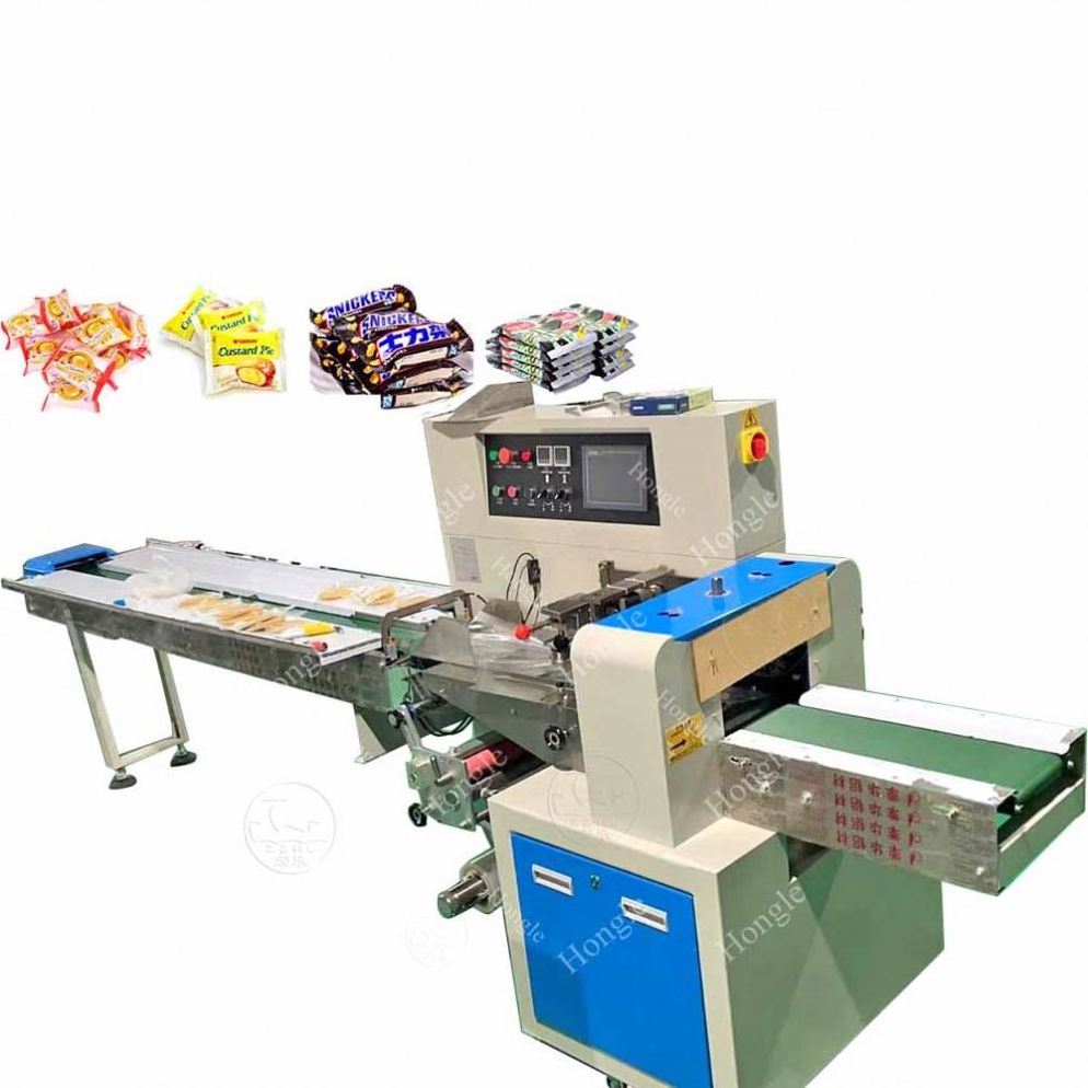 Multifunctional Frozen Food Mochi Packaging Machine