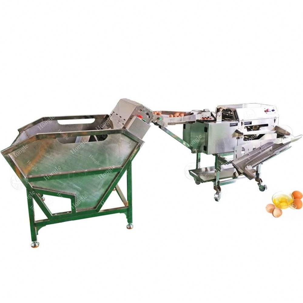 Manufacturer Egg Washer Sorter Machine Egg Washing Opening Sorting Grading Machine With Great Price