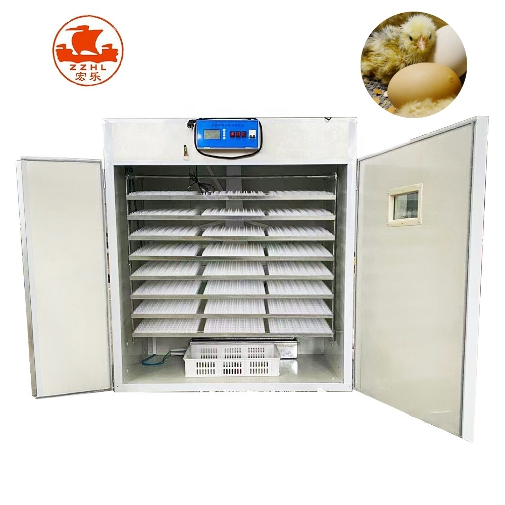 1 200 Chicken Egg  Fully Automatic Poultry Ostrich Quail Egg Incubator