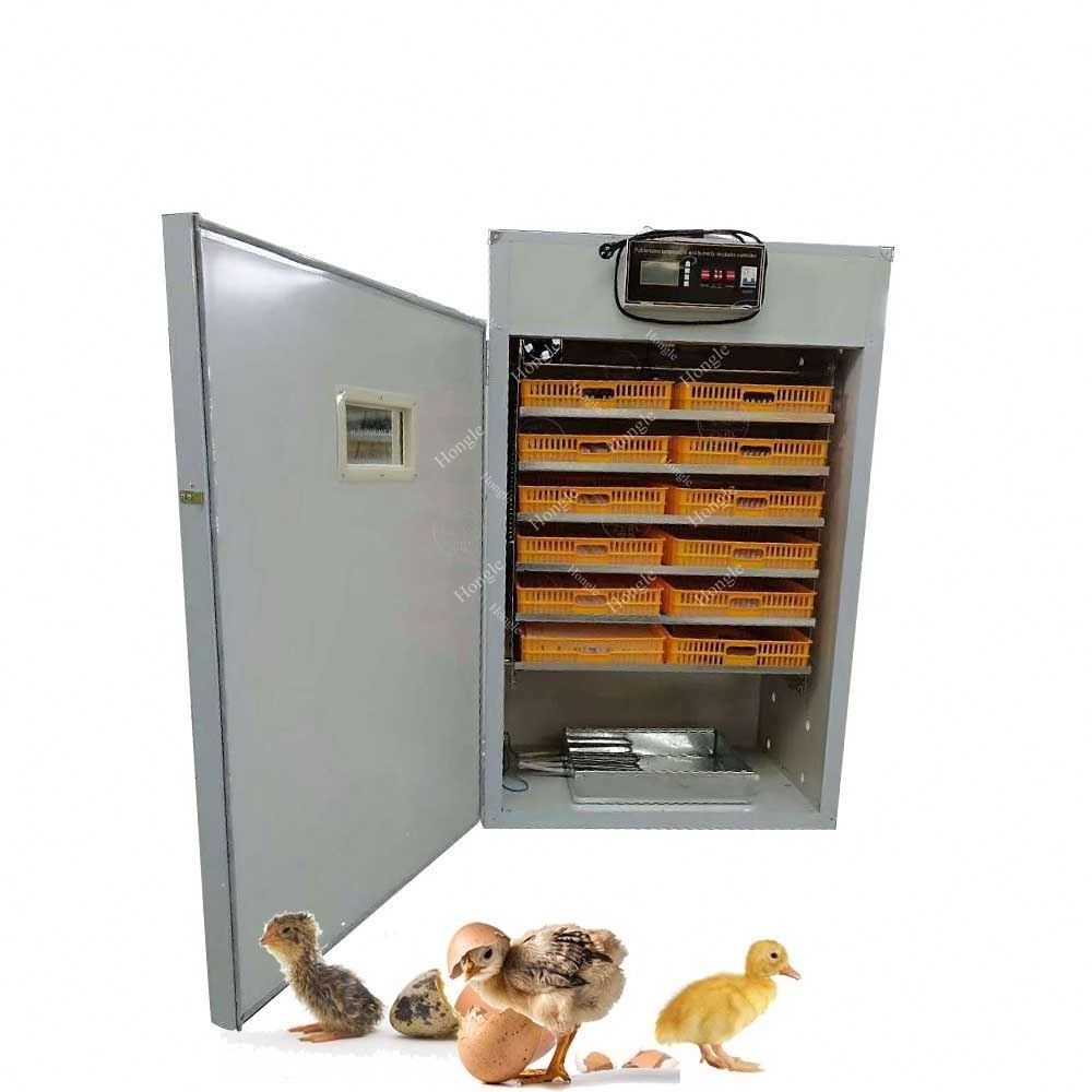 Commercial poultry chicken egg incubator / incubators egg hatching machine