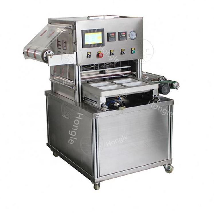 reliable automatic plastic deli container sealing machine/cup sealer machine for sale