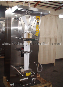 Fully Automatic Sachet water/juice bag filling/sealing machine  liquid sachet bag filling packaging machine