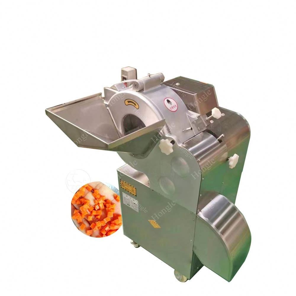 Commercial Tomato Dicer Apple Vegetables Fruit Chopper Cutting Dice Onion Dicing Machine