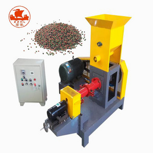 Floating Catfish Fish Feed Meal Pellet Food Making Machine pet food manufacturer