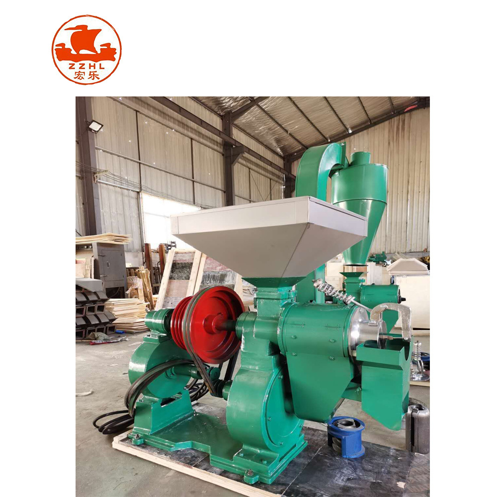 High speed Multifunctional Rice Milling Machine Rice Processing Machine Paddy Rice Mill Machine