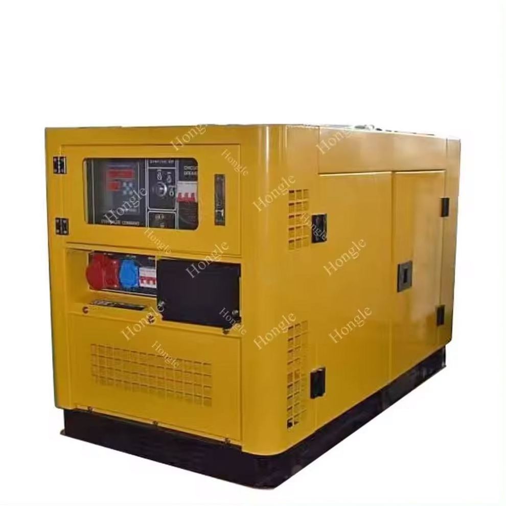 Industrial Small Silent 24V Dc Generator Customized