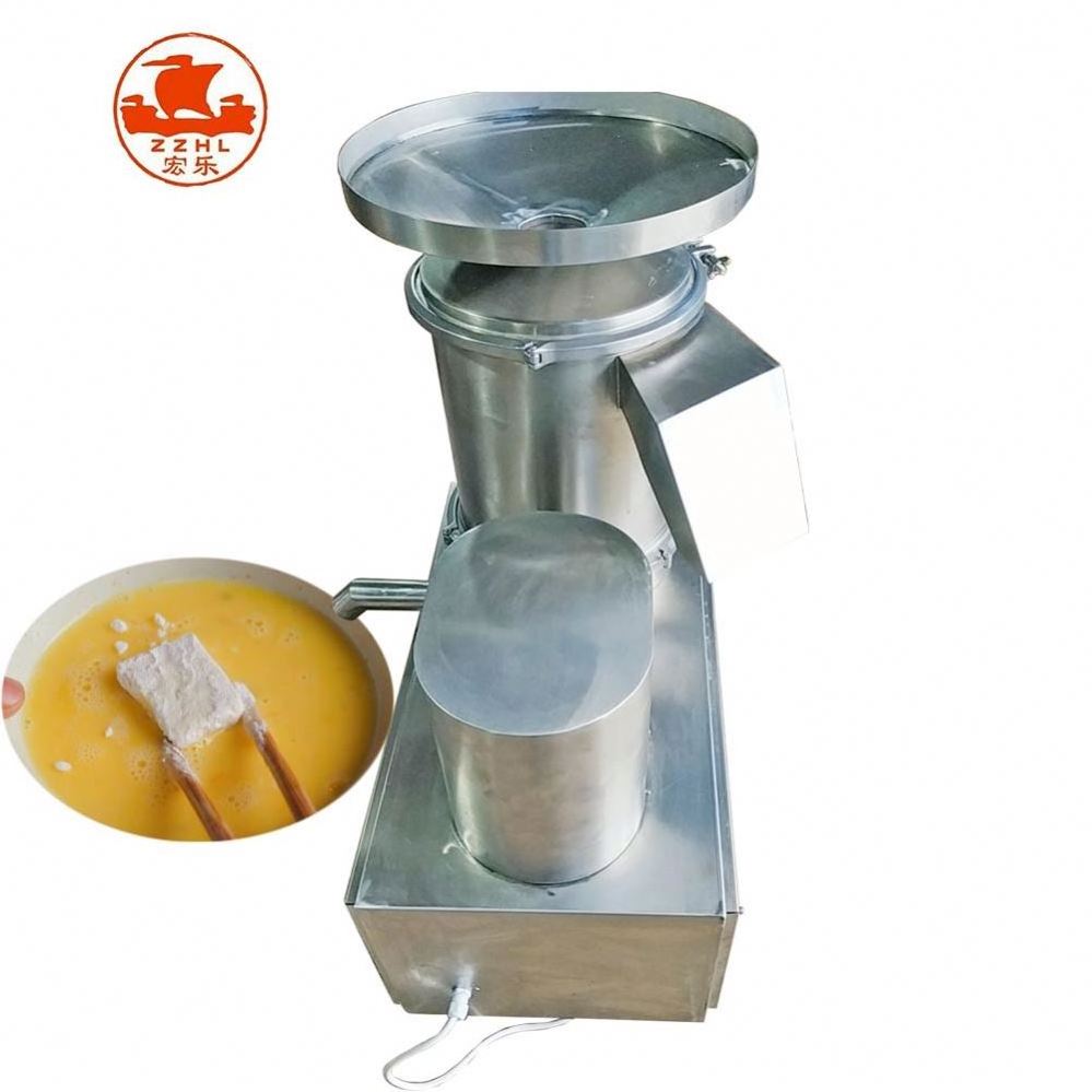 New Design Small Egg Cracker Breaker Egg Crusher Machine