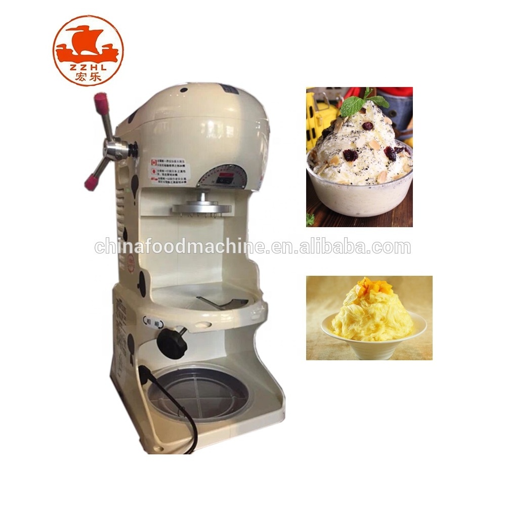 Manufacture Shaved Ice Machine Snowflake Shaved Ice Cream Machine