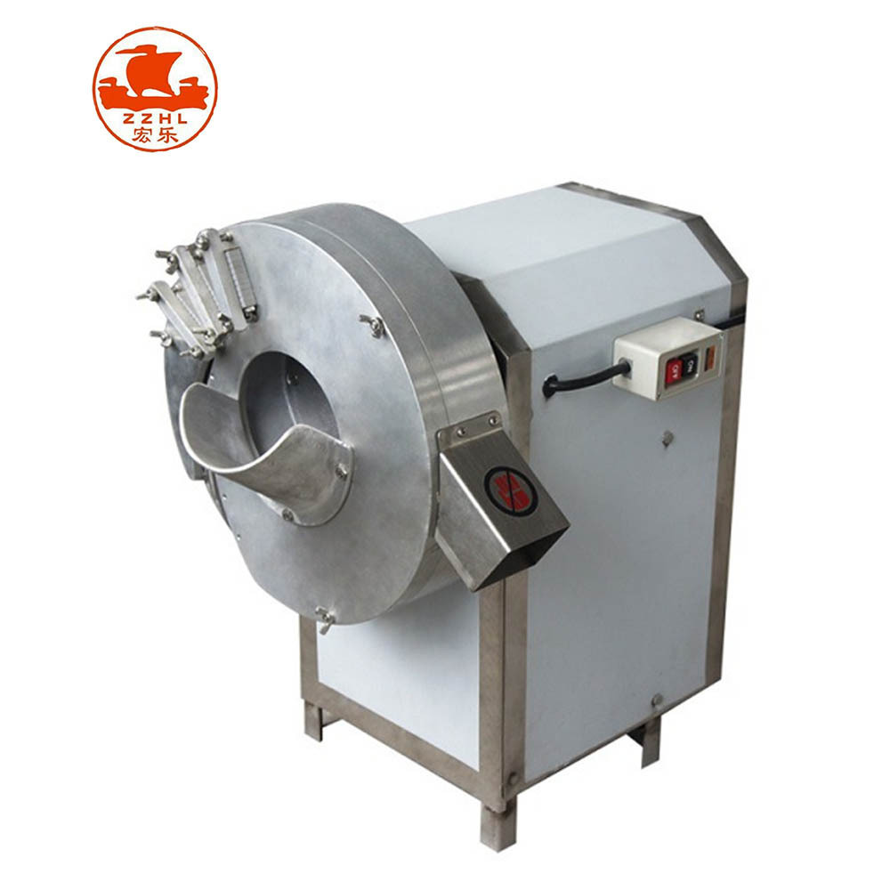 Automatic Lotus Root Carrot Photo Plantain Chips Fruit Slicer Stainless Steel Electric Potato Plantain Slicing Cutting Machine