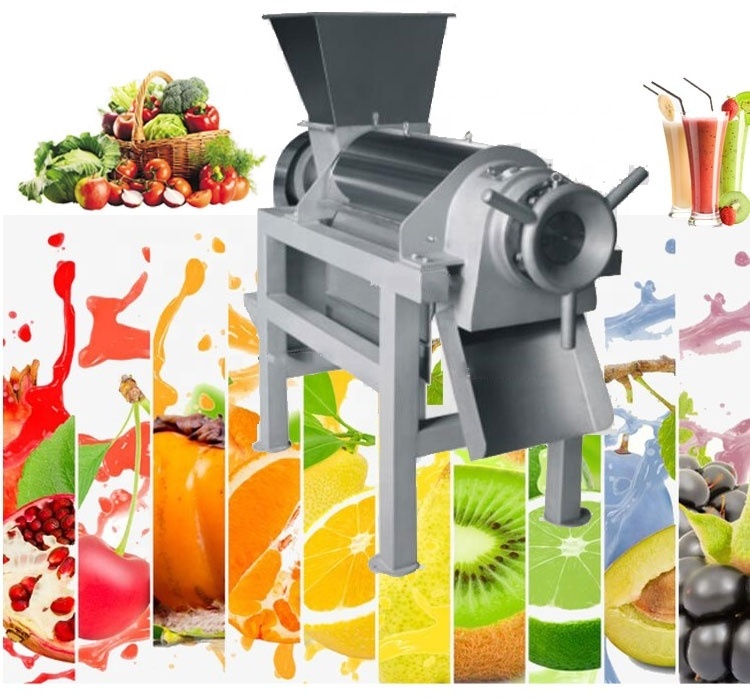 Small Juicer Make Pineapple Press Tomato Mango Extract Pulp Pulper Coconut Milk Fruit Juice Machine