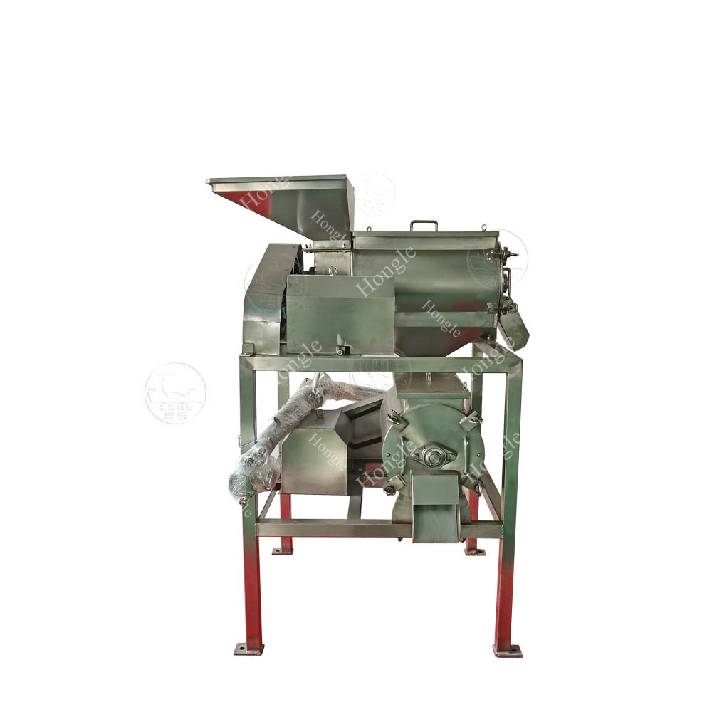 Lemongrass Persimmon Pulp Fruit Mango Juice Pulper Processing Machine Mango Peeling De-stoning Machine