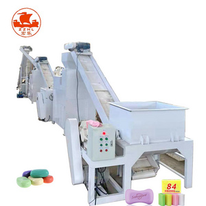 High Quality Small Liquid Bar Soap Making Machine Mini Toilet soap Making Machine Production line