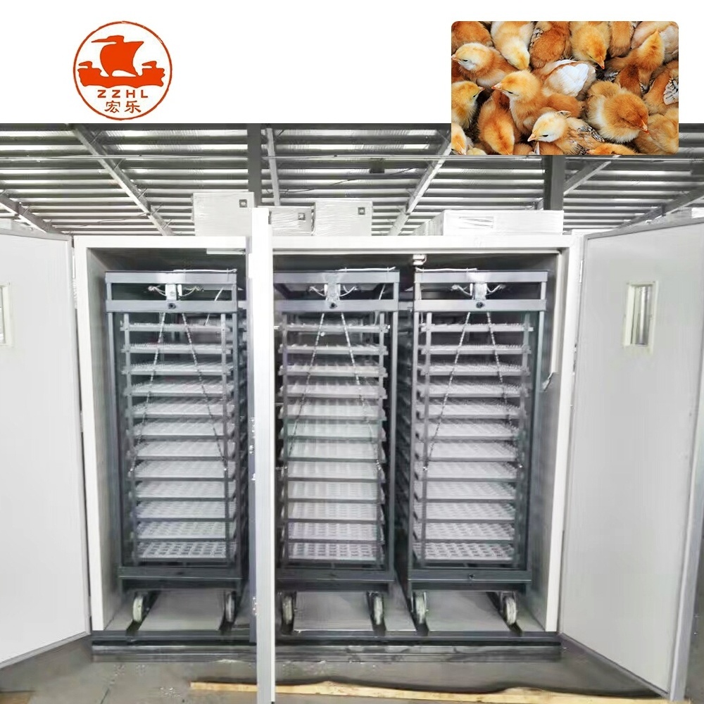 D55 Automatic 500 Chicken Eggs Incubator For Chicken Quail Bird Egg Hatch Solar Energy Egg Incubator