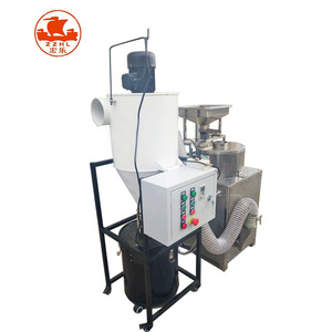 D93 Sunflower Seed Peeler Roasting Shelling Machine Sunflower Seed Shell Removing Cleaning Hulling Machine