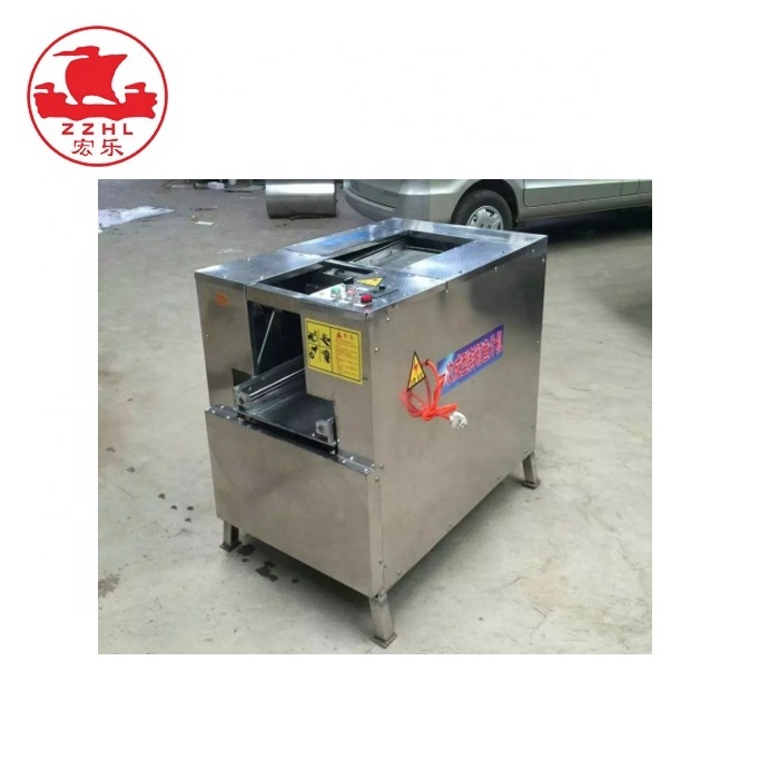 Commercial Small And Large Fish Fillet Cutting Machine / Fish Processing Equipment