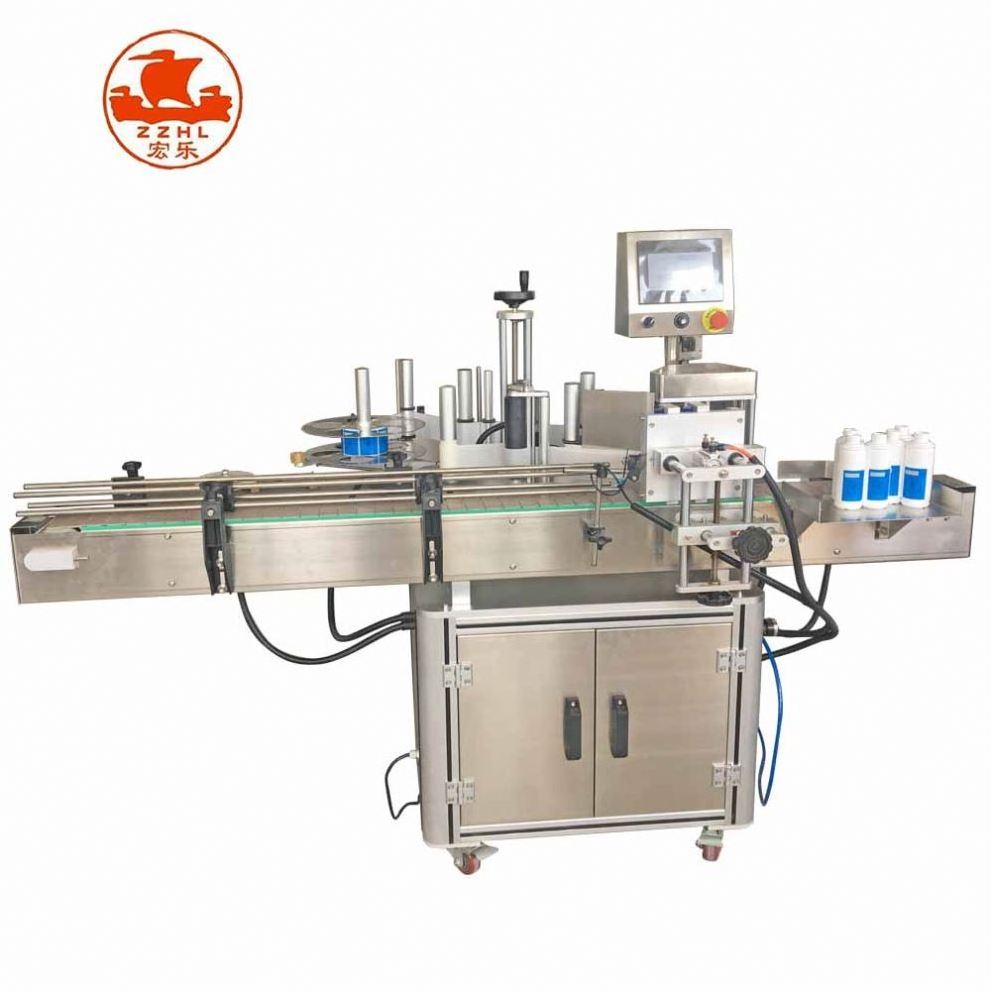 Applicator Semi-Automatic Labeler Automatic Label Sticker Machine