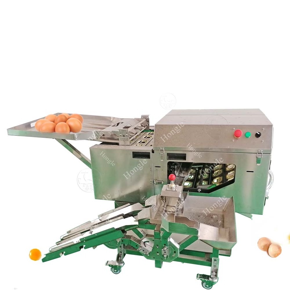 Commercial Egg White Yolk Separator Breaking And Separation Machine Egg Cracker Separator machine