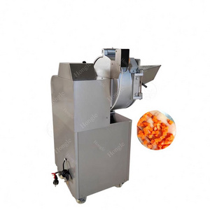 Commercial Tomato Dicer Apple Vegetables Fruit Chopper Cutting Dice Onion Dicing Machine