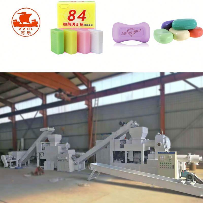 New Design Laundry Soap Making Machine Liquid Soap Production Line