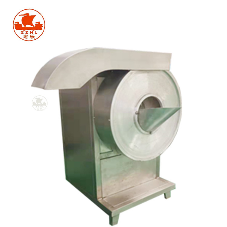 Small Fresh Sweet Potato Chips Making Cutting And Frying Machine Industrial French Fry Potato Chips Cutter