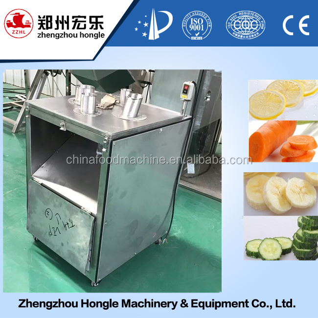 Factory Price Automatic Banana Slicer/plantain Chips Slicer Machine