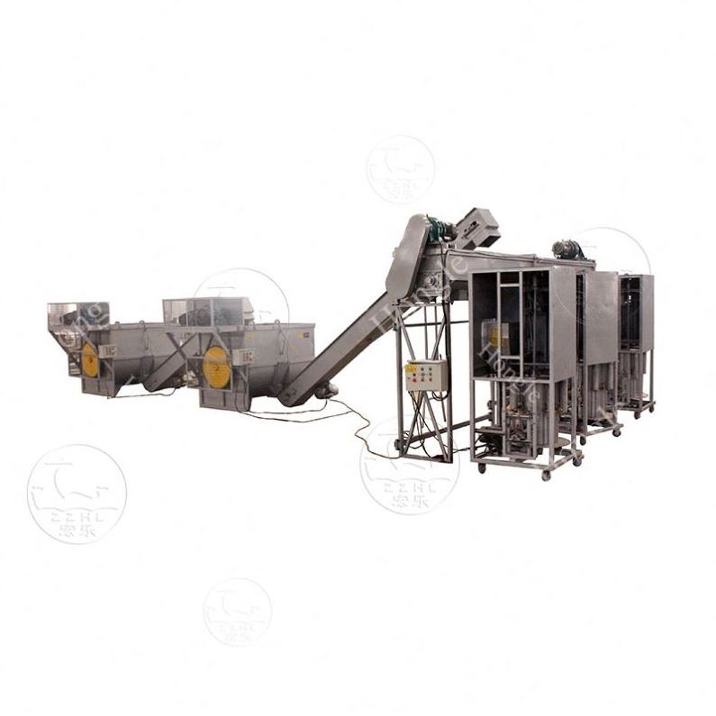 Factory Mushroom Baggong Machine Enoki Oyster Mushroom Mixing Bag Filling Equipment Production Line With Low Price