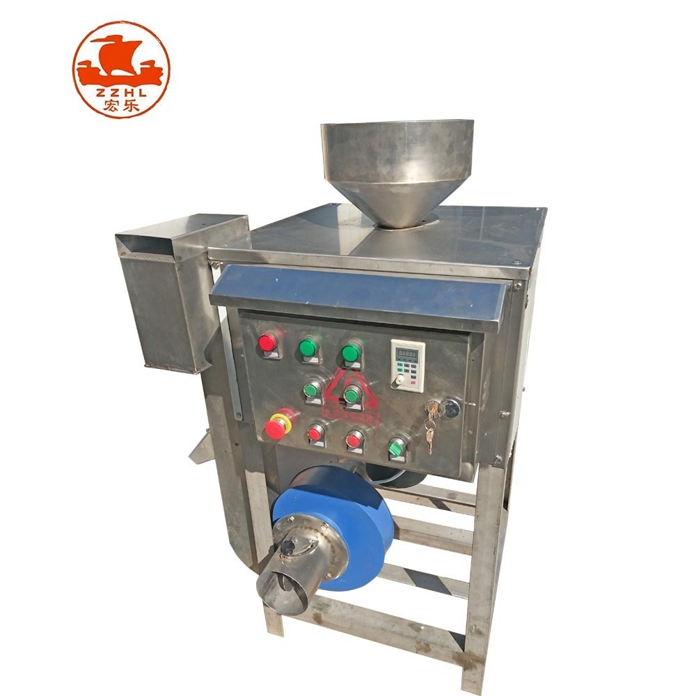 D93 Sunflower Seed Peeler Roasting Shelling Machine Sunflower Seed Shell Removing Cleaning Hulling Machine