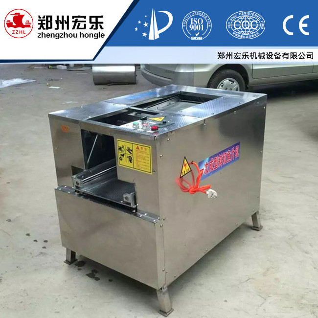 Commercial Small And Large Fish Fillet Cutting Machine / Fish Processing Equipment