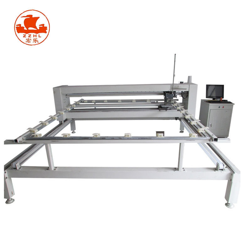 Multi Needle Sewing Mattress Computerized Industrial Ultrasonic Quilting Machine