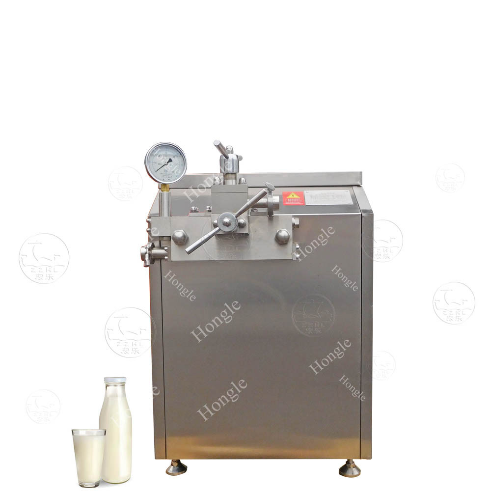 Hot sale small scale homogenizer high pressure milk pasteurizer Juice homogenizer