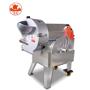 Automatic Lotus Root Carrot Photo Plantain Chips Fruit Slicer Stainless Steel Electric Potato Plantain Slicing Cutting Machine