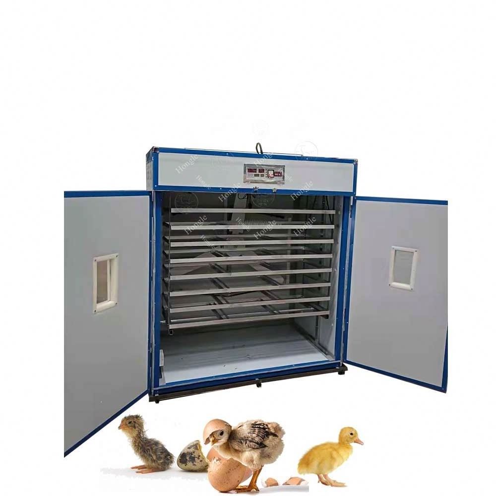 Commercial poultry chicken egg incubator / incubators egg hatching machine