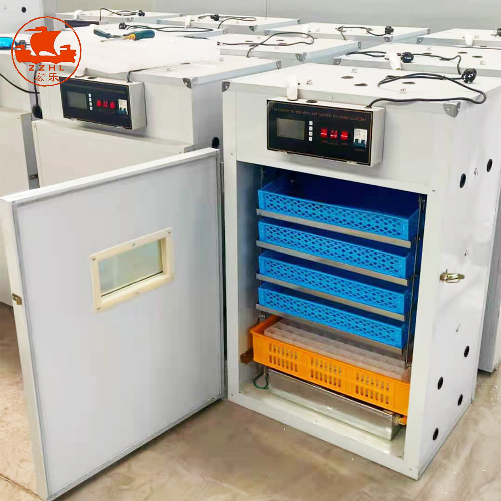 200 1000 eggs CE approve automatic poultry incubator machine industrial for sale  incubators hatching eggs