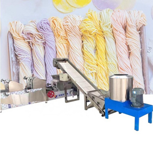 Rice Making Automatic Manufacturing Commercial Noodle Machine With High Quality