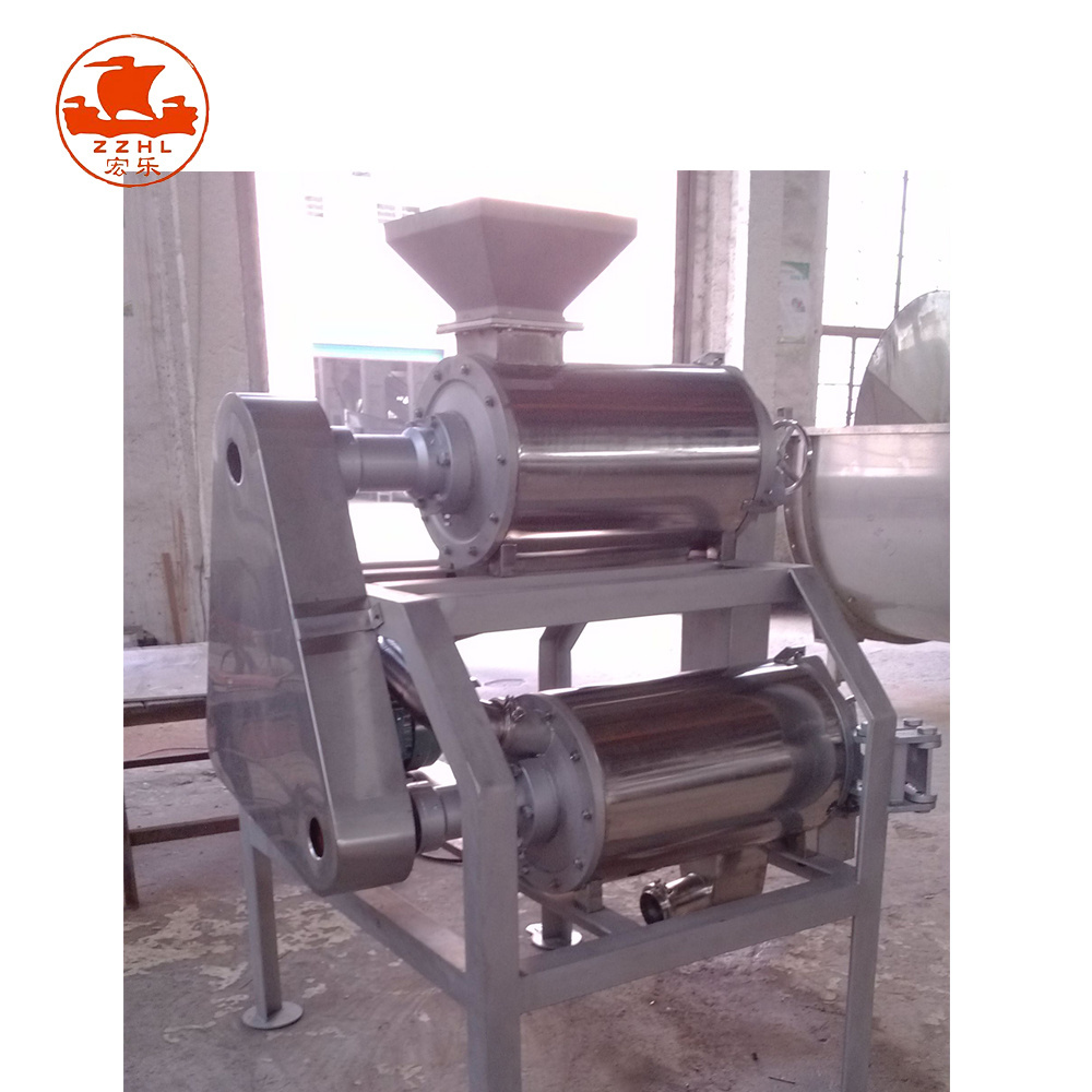 Vegetable Pulper Pulping Fruit Beating Machine Mango Pulper Pulp Beating Fruit Jam Paste Tomato Sauce Juice Making Machine