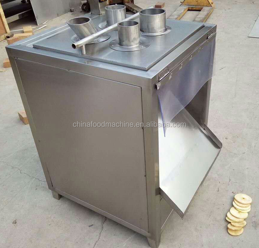 Factory Price Automatic Banana Slicer/plantain Chips Slicer Machine