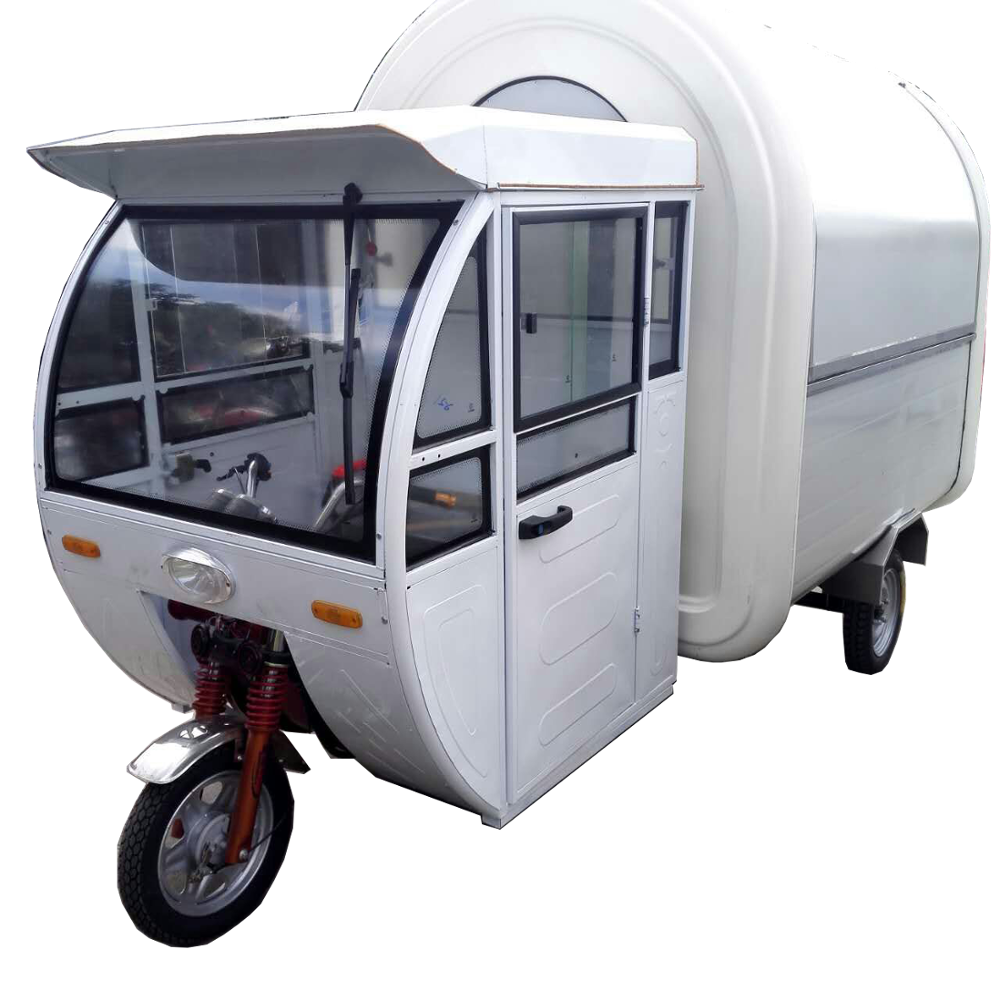 Fast Food Car Trailer Mobile Food Truck For Sale